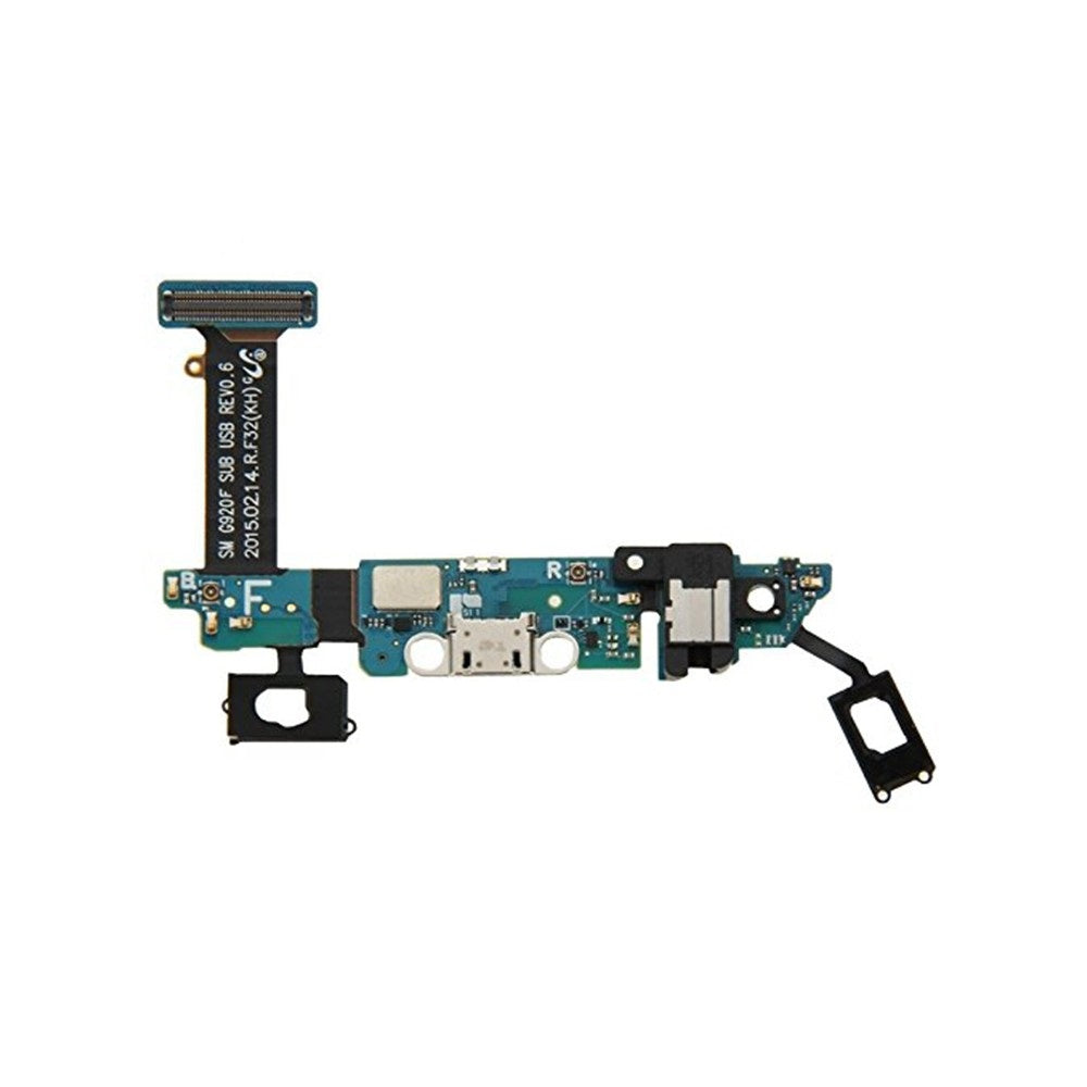 Charging Port Flex Cable For Samsung Galaxy S6 G920F (Purple) Charging Port Flex Cable For Samsung Galaxy S6 G920F (Purple)